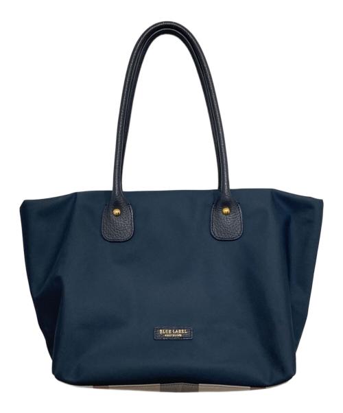 【未使用品】ブルーレーベルクレストブリッジ キャンバス ラージ トートバッグ 3078001044214470_01_4966w.jpeg