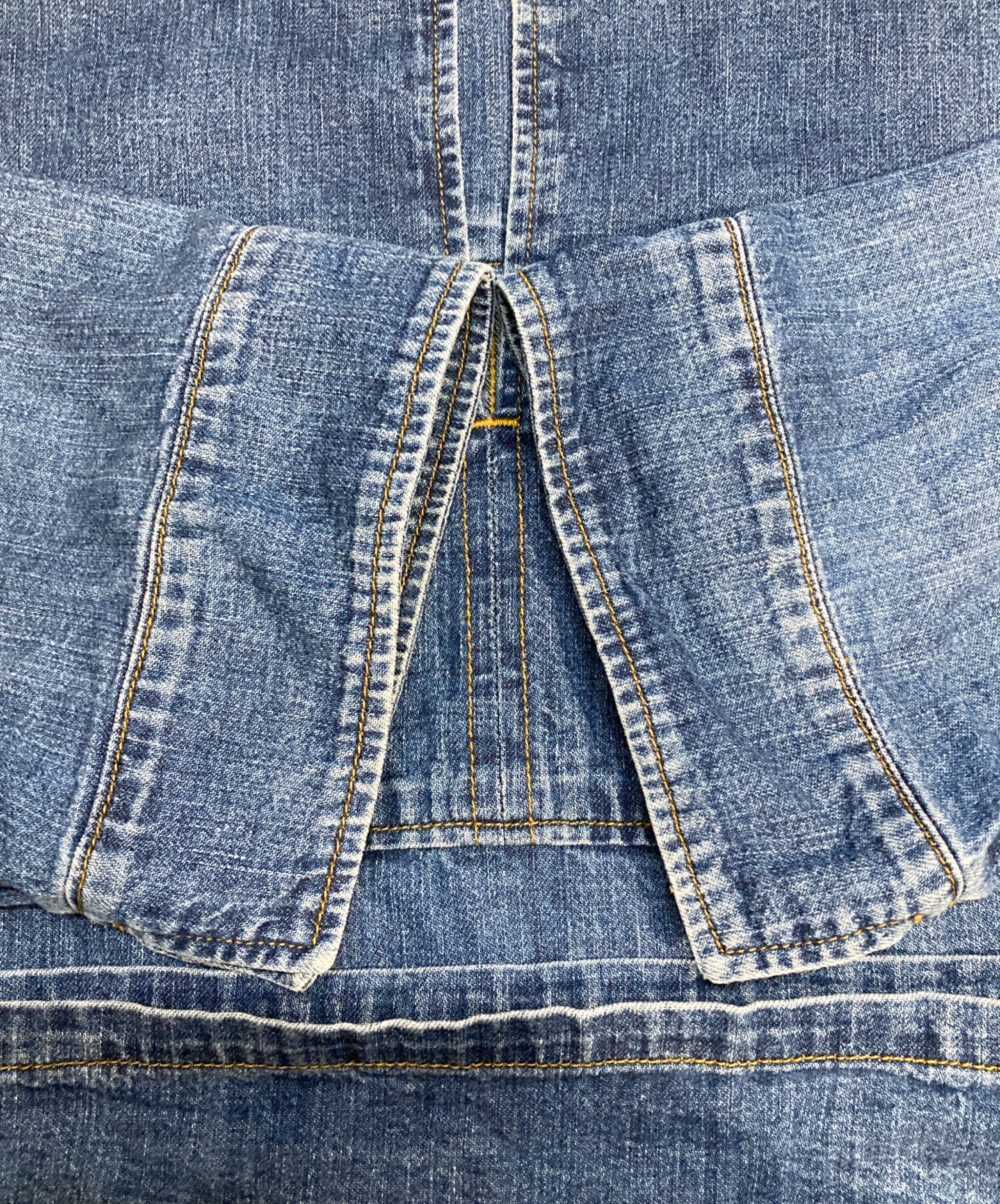 中古・古着通販】CLOTH&CROSS (クロスアンドクロス) デニムカフタン