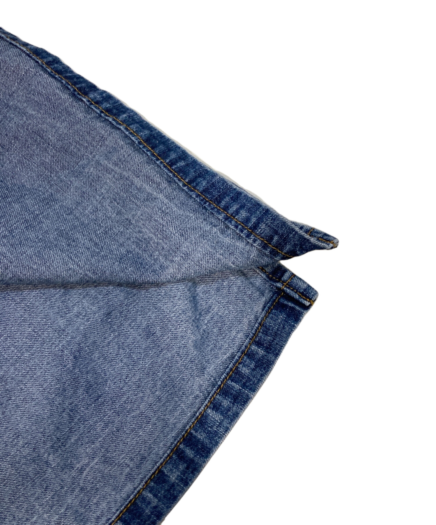 K*1様 タグ付✨ クロスアンドクロス デニムカフタンワンピース （2） ハグオ 中古・古着通販】CLOTH&CROSS (クロスアンドクロス) デニムカフタン