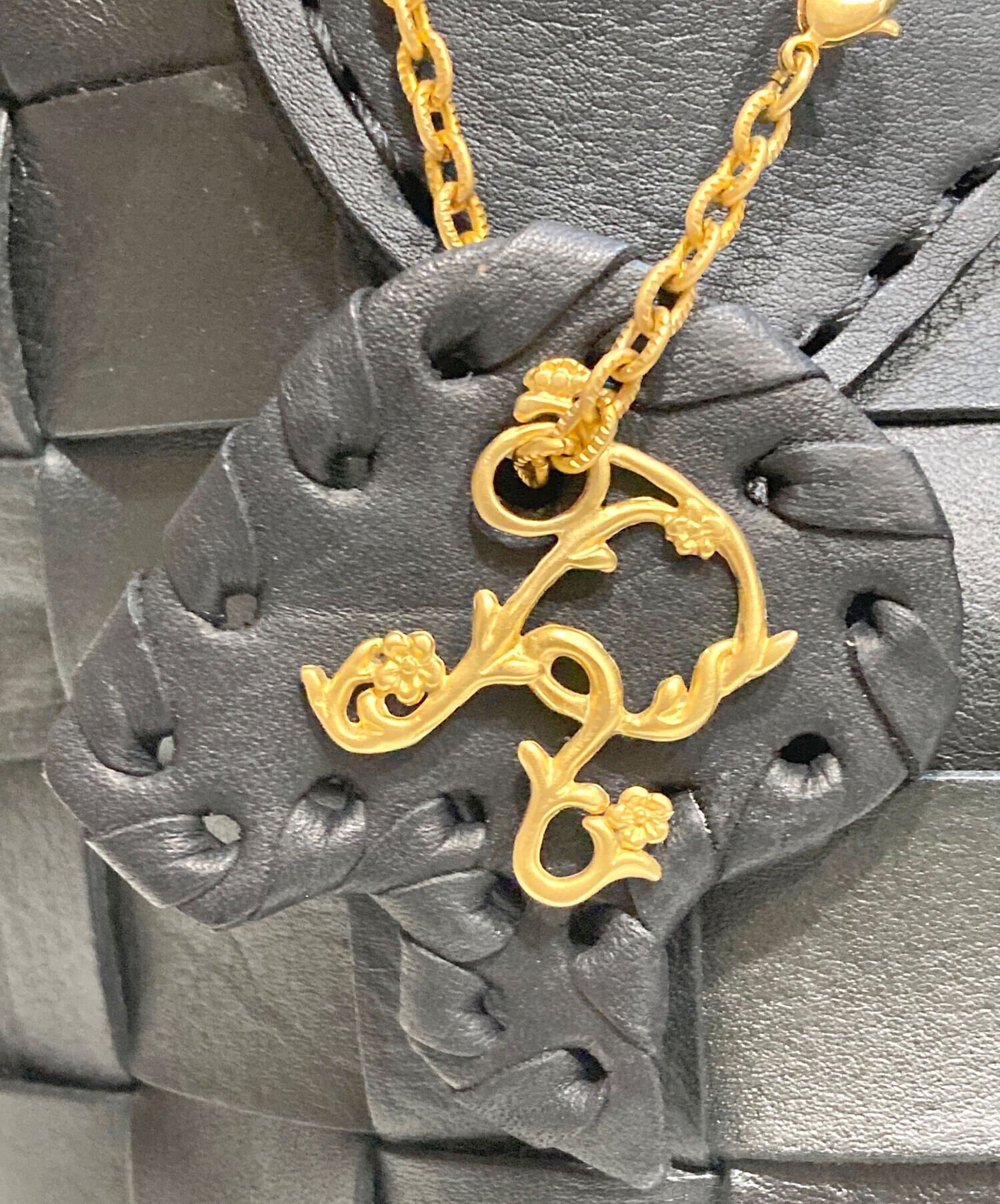 中古・古着通販】robita (ロビタ) メッシュレザートートバッグ