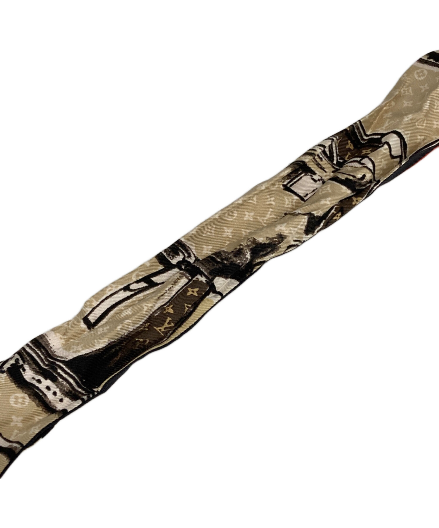 中古・古着通販】LOUIS VUITTON (ルイ ヴィトン) シルクスカーフ