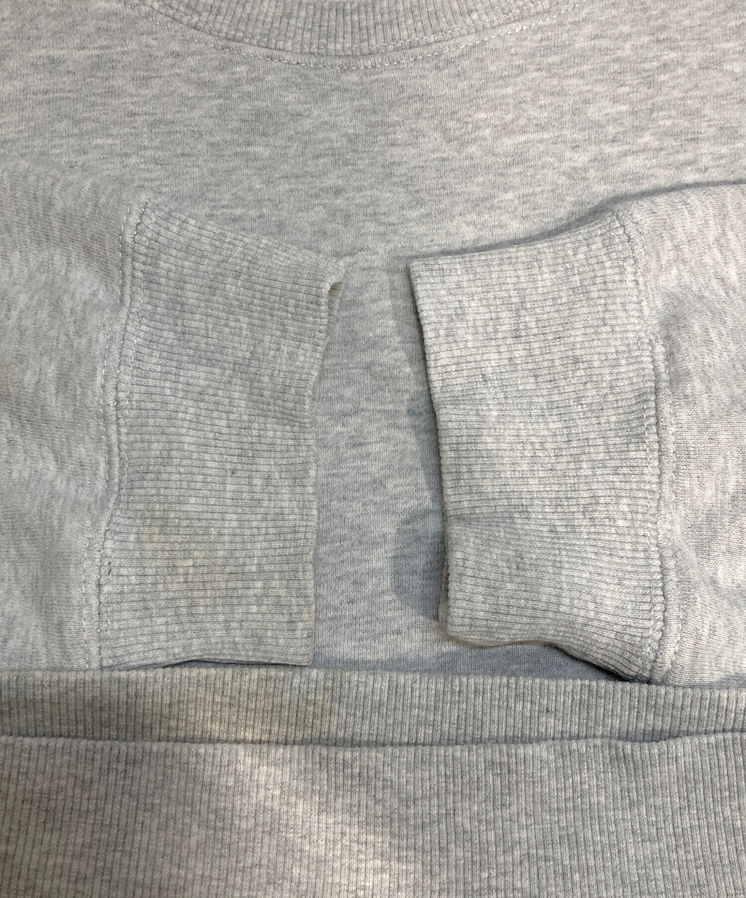 中古・古着通販】stussy (ステューシー) プリントスウェット グレー