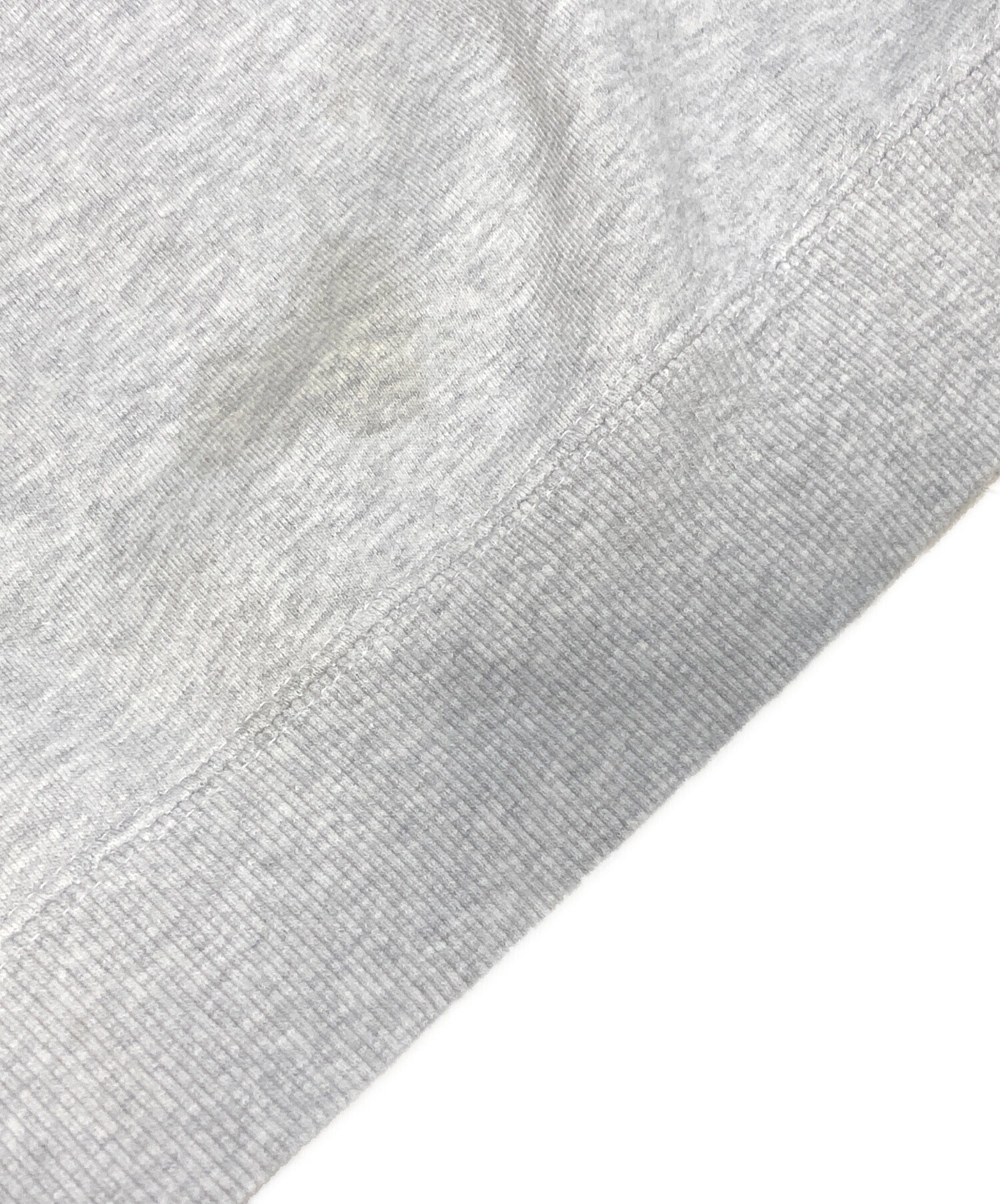 中古・古着通販】stussy (ステューシー) プリントスウェット グレー