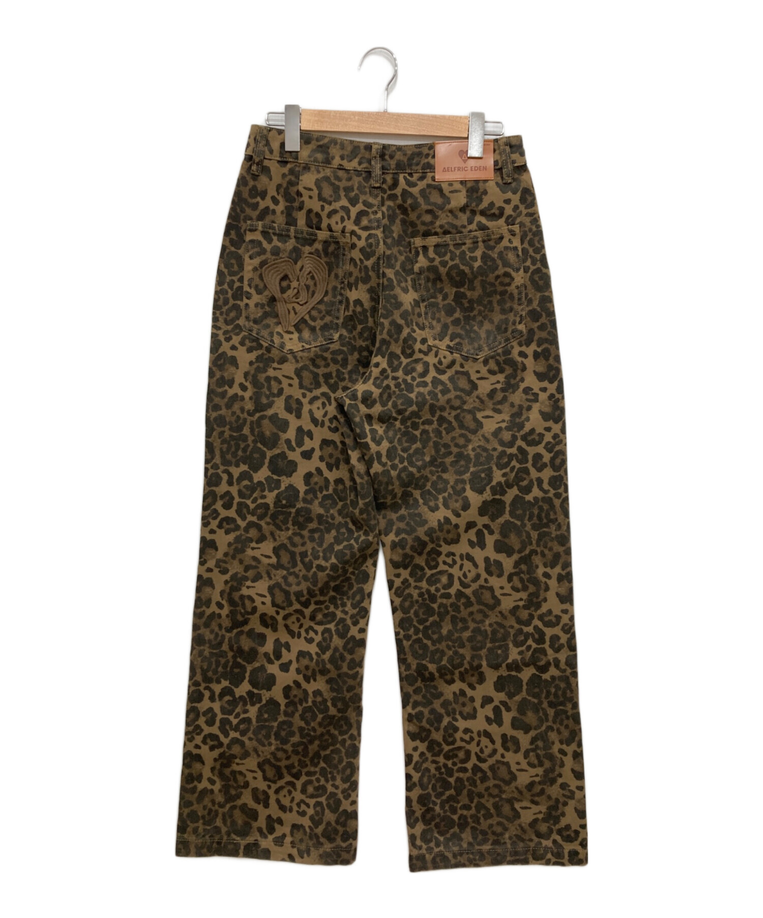 中古・古着通販】AELFRIC EDEN (エルフリック エデン) レオパード柄