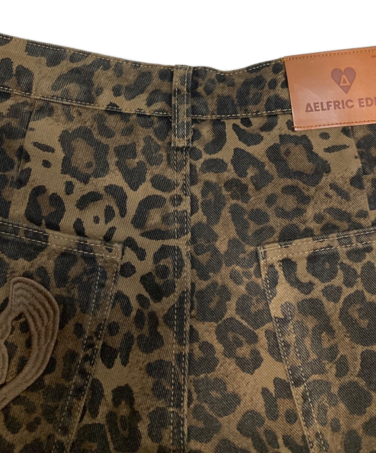 中古・古着通販】AELFRIC EDEN (エルフリック エデン) レオパード柄