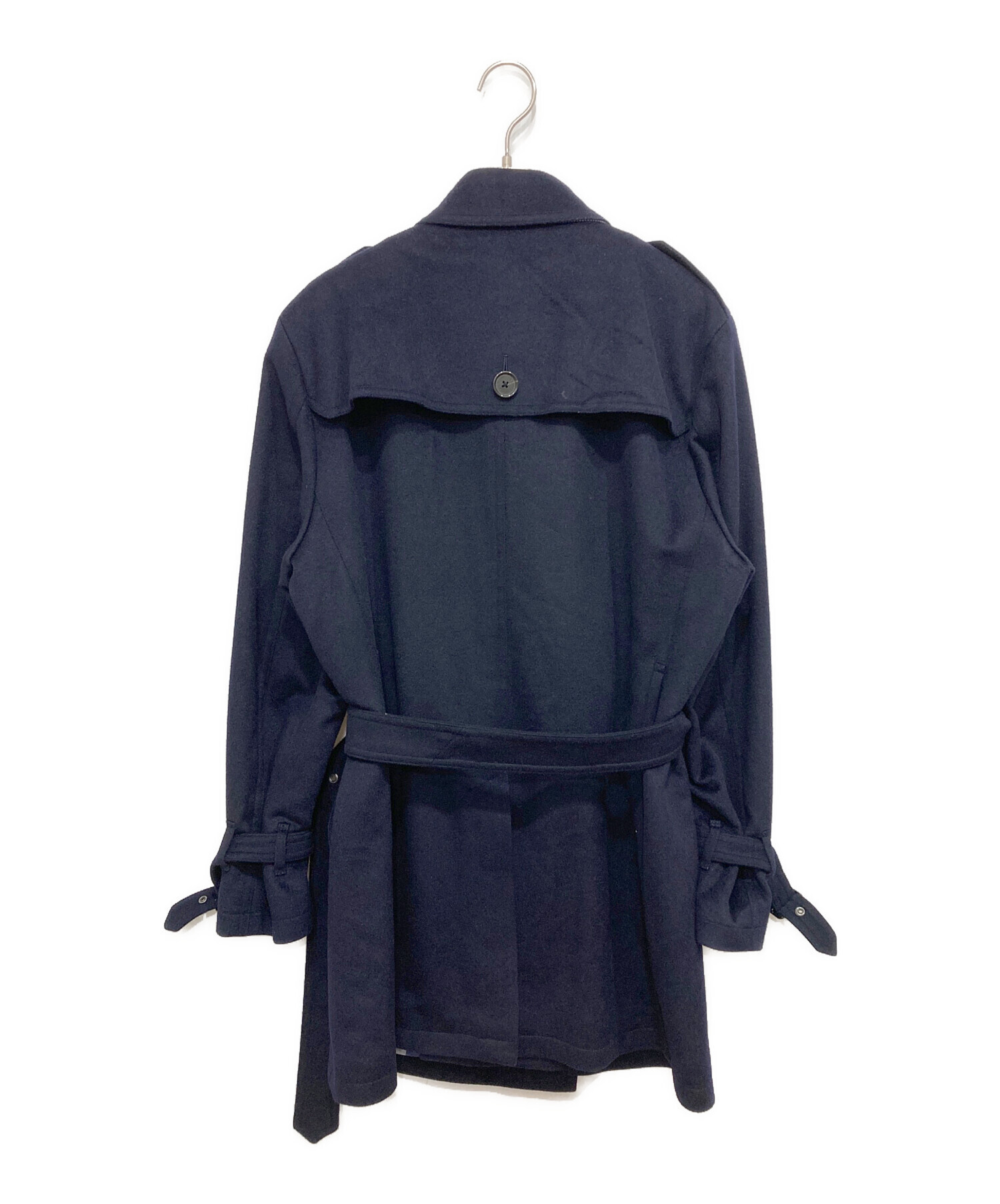 【未使用品】BLACKLABEL CRESTBRIDGE ピーコート Mネイビー BLACK LABEL CRESTBRIDGE（ブラックレーベル クレストブリッジ