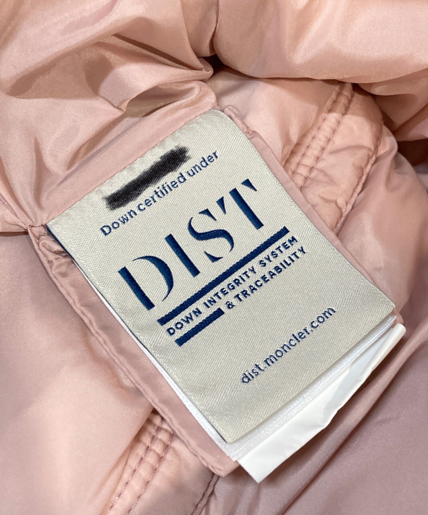 中古・古着通販】MONCLER (モンクレール) CHARPAL GIUBBOTTO ピンク 