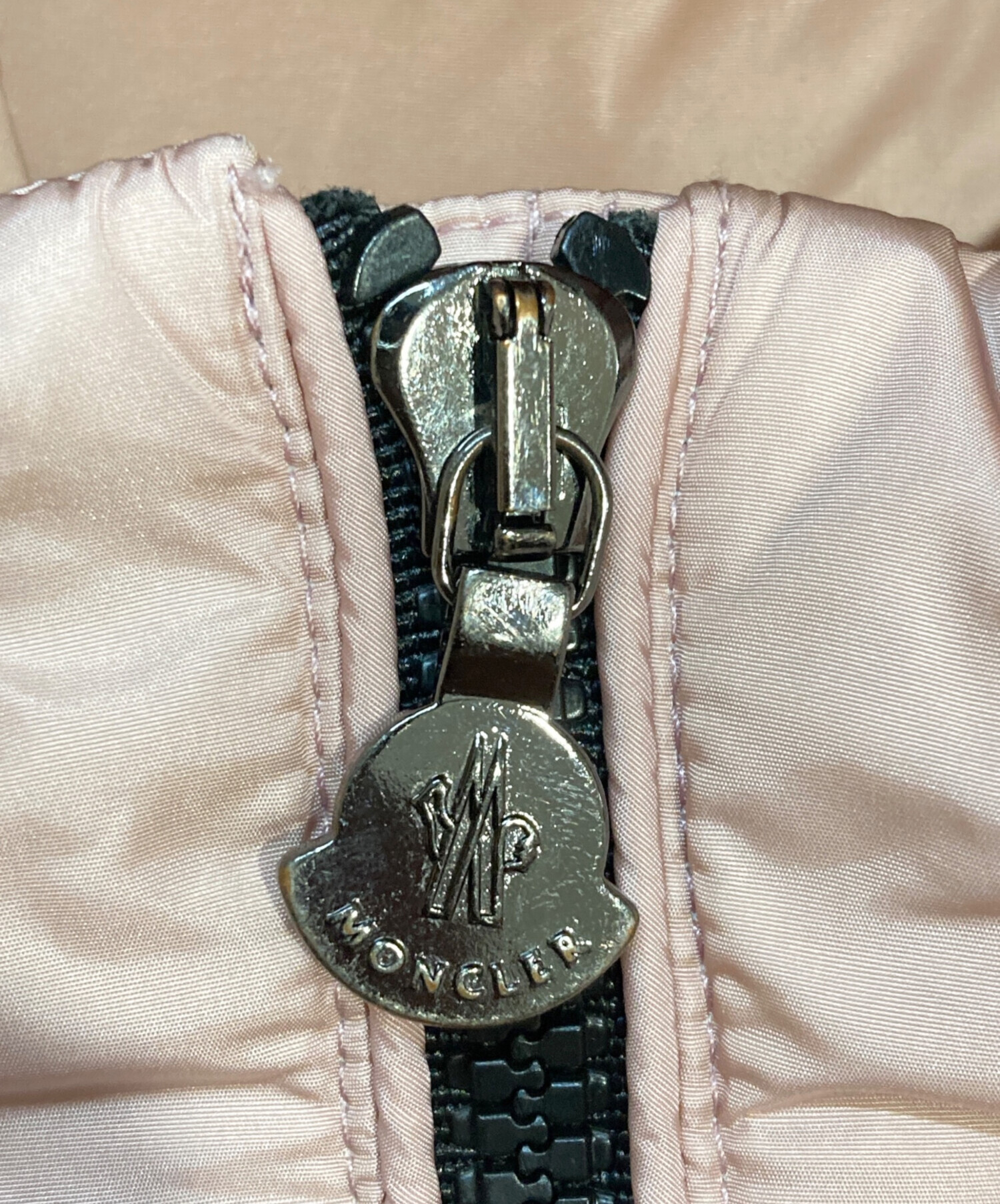 中古・古着通販】MONCLER (モンクレール) CHARPAL GIUBBOTTO ピンク 