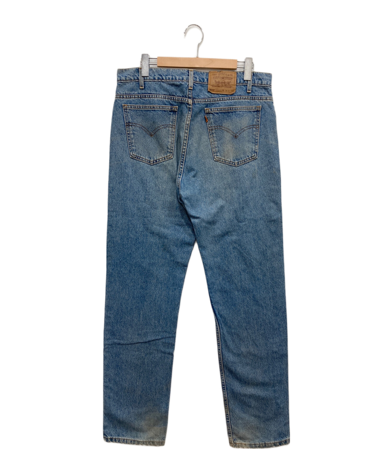 USA製 USA製90sビンテージLEVI'S 865-1200インディゴデニム