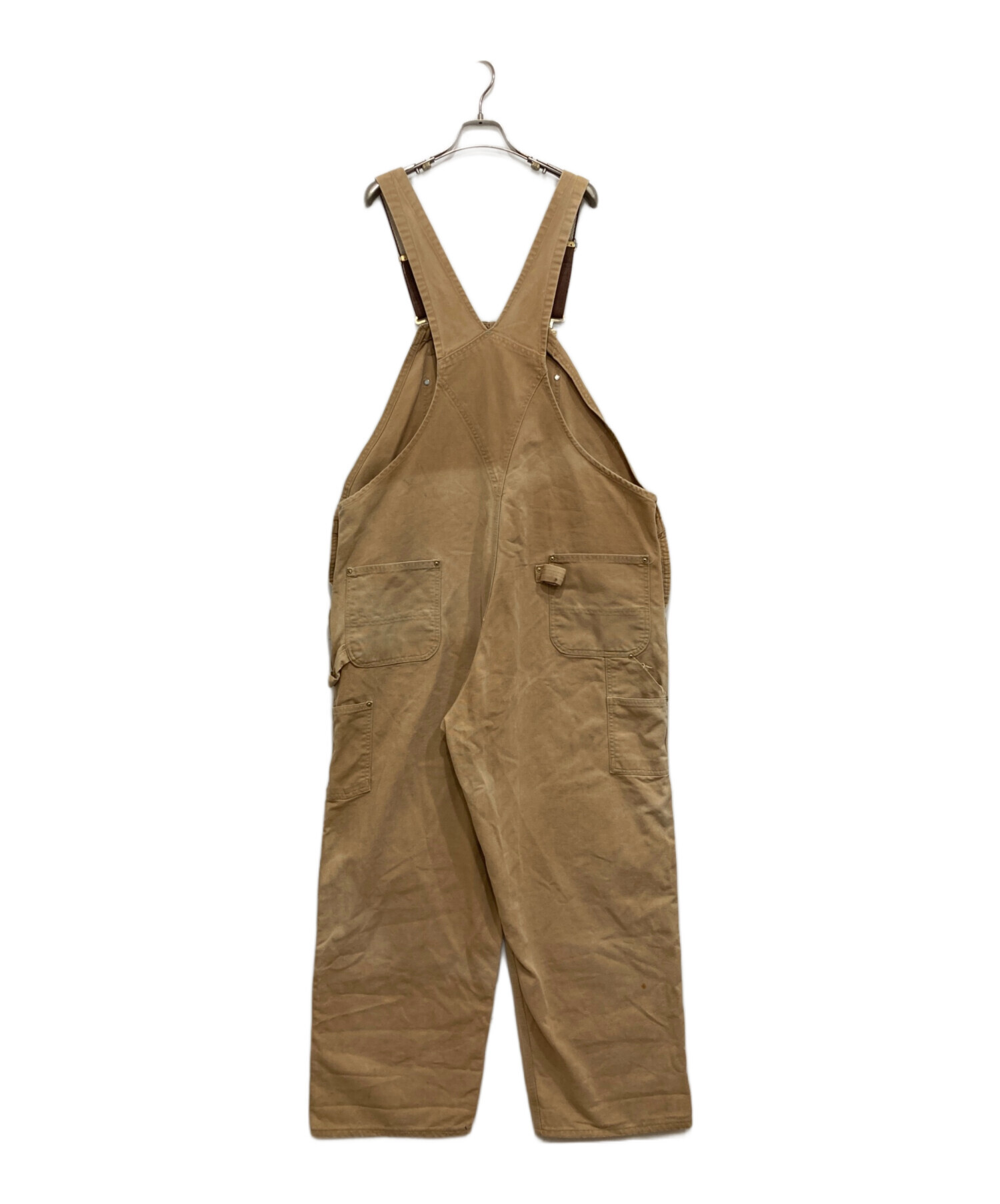 中古・古着通販】CarHartt (カーハート) ダブルニーオーバーオール