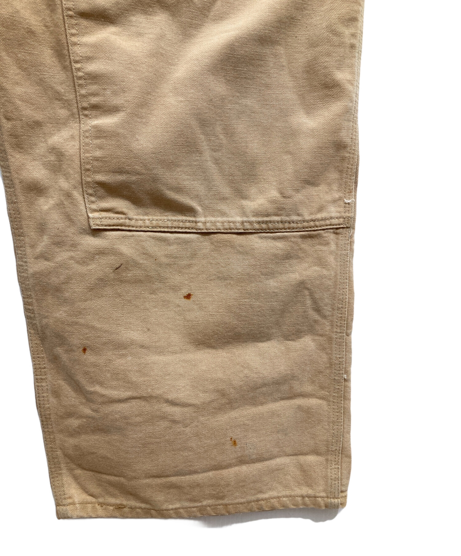 中古・古着通販】CarHartt (カーハート) ダブルニーオーバーオール