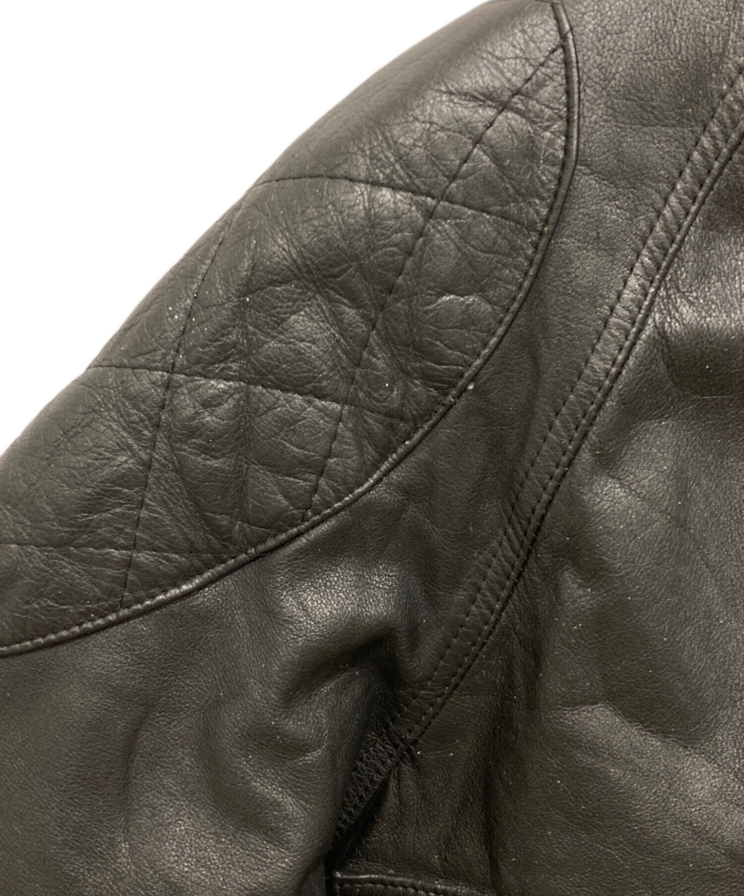 中古・古着通販】japa le cuir (ジャパ ル キュイール) A-2タイプ