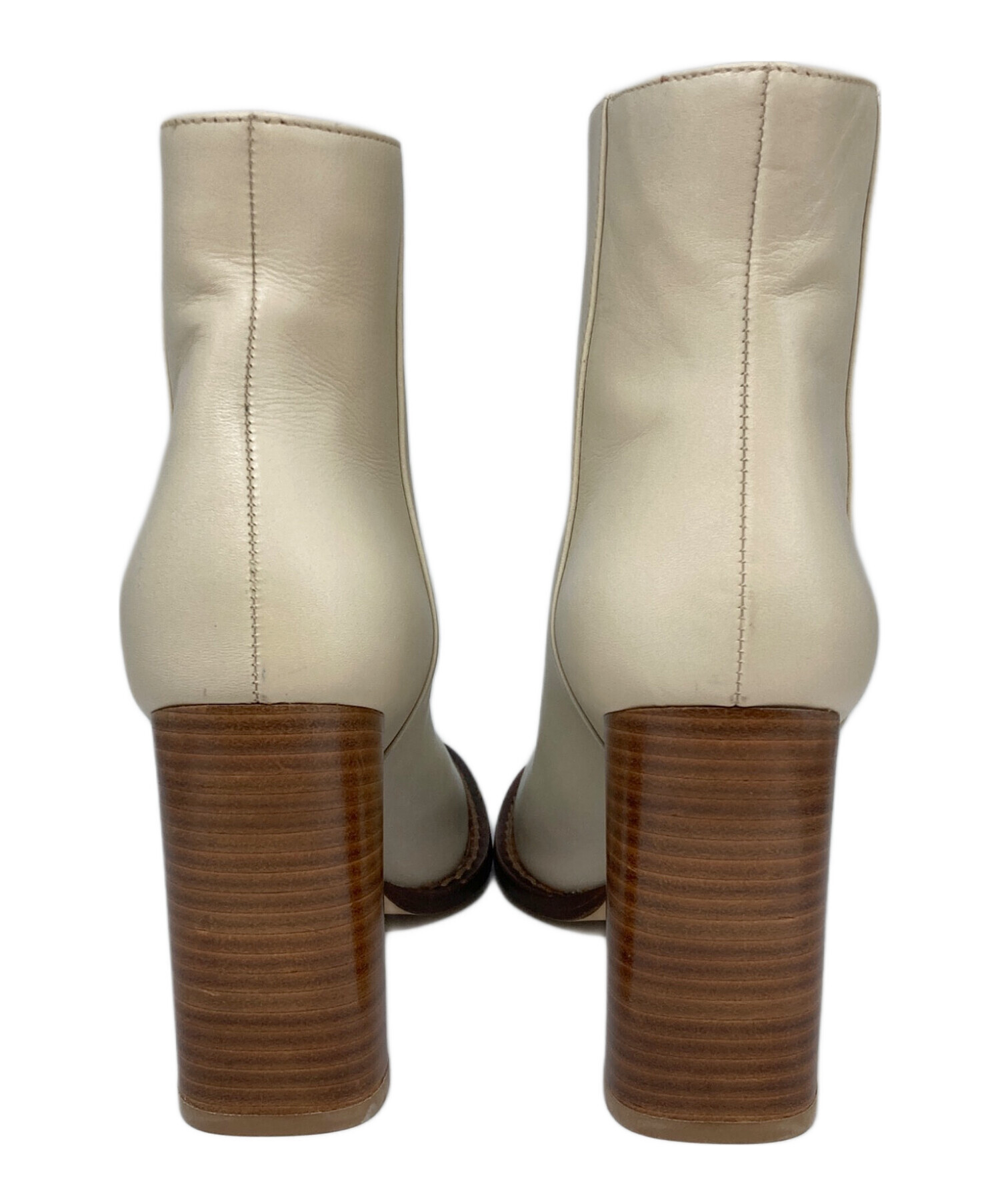 中古・古着通販】MARNI (マルニ) ショートブーツ ホワイト サイズ:37