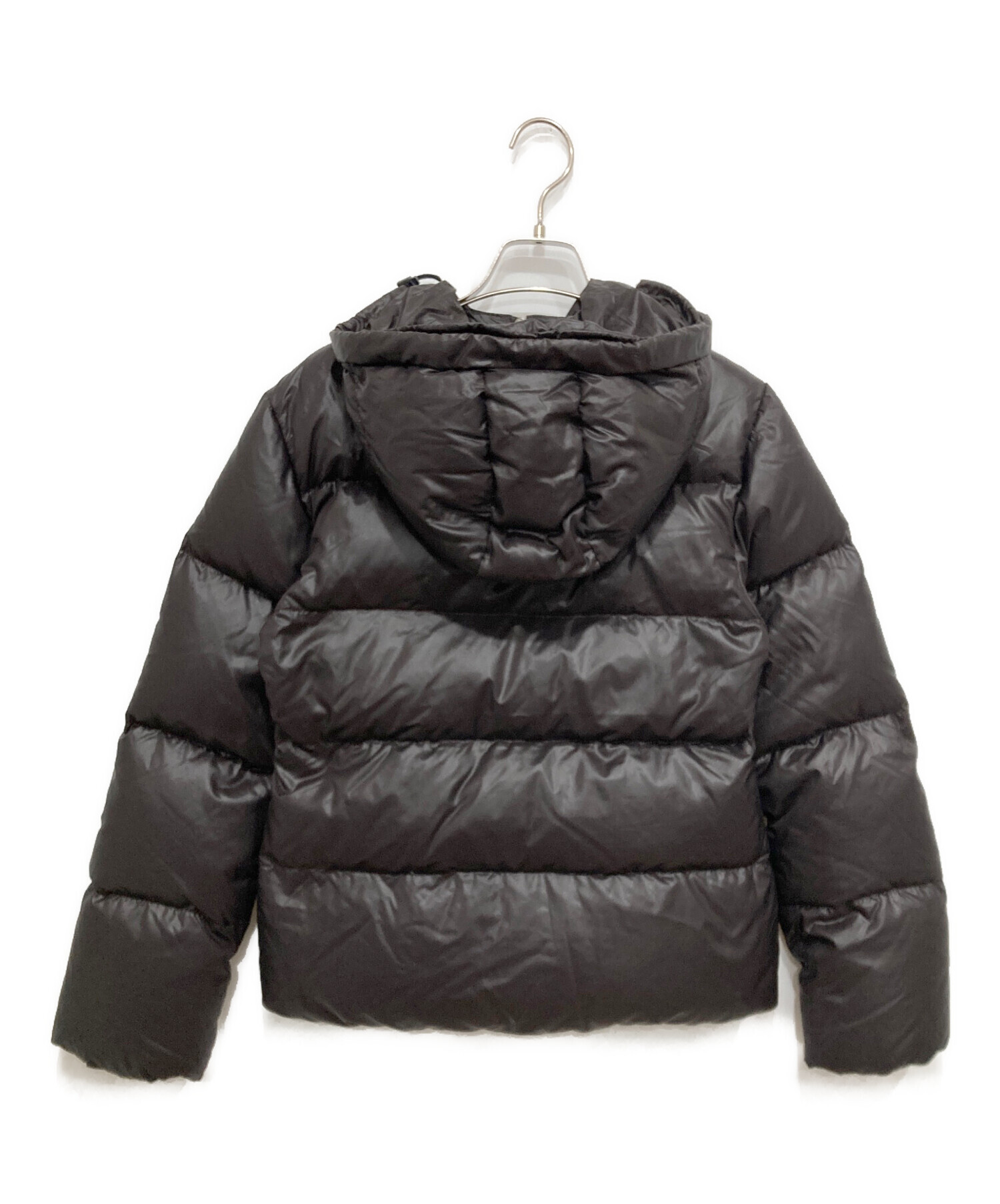 美品　DUVETICAダウン42 DUVETICA（デュベティカ） ダウンジャケット 42 ブラック レディース