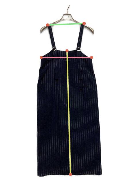 中古・古着通販】IENA (イエナ) リネン混 Iライン ジャンパースカート
