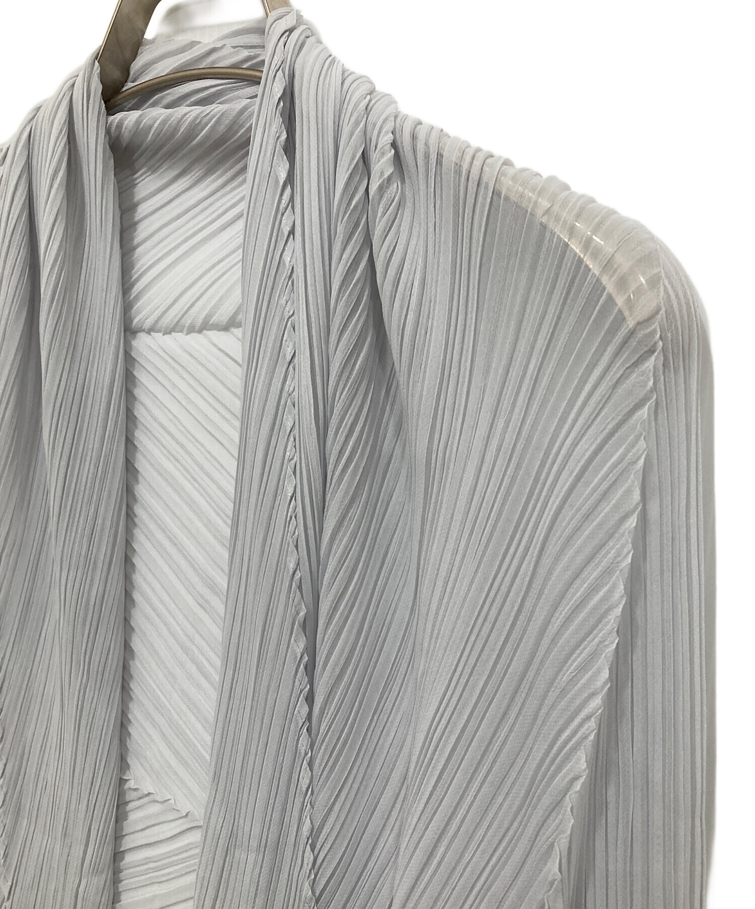 中古・古着通販】PLEATS PLEASE (プリーツプリーズ) プリーツスカーフ