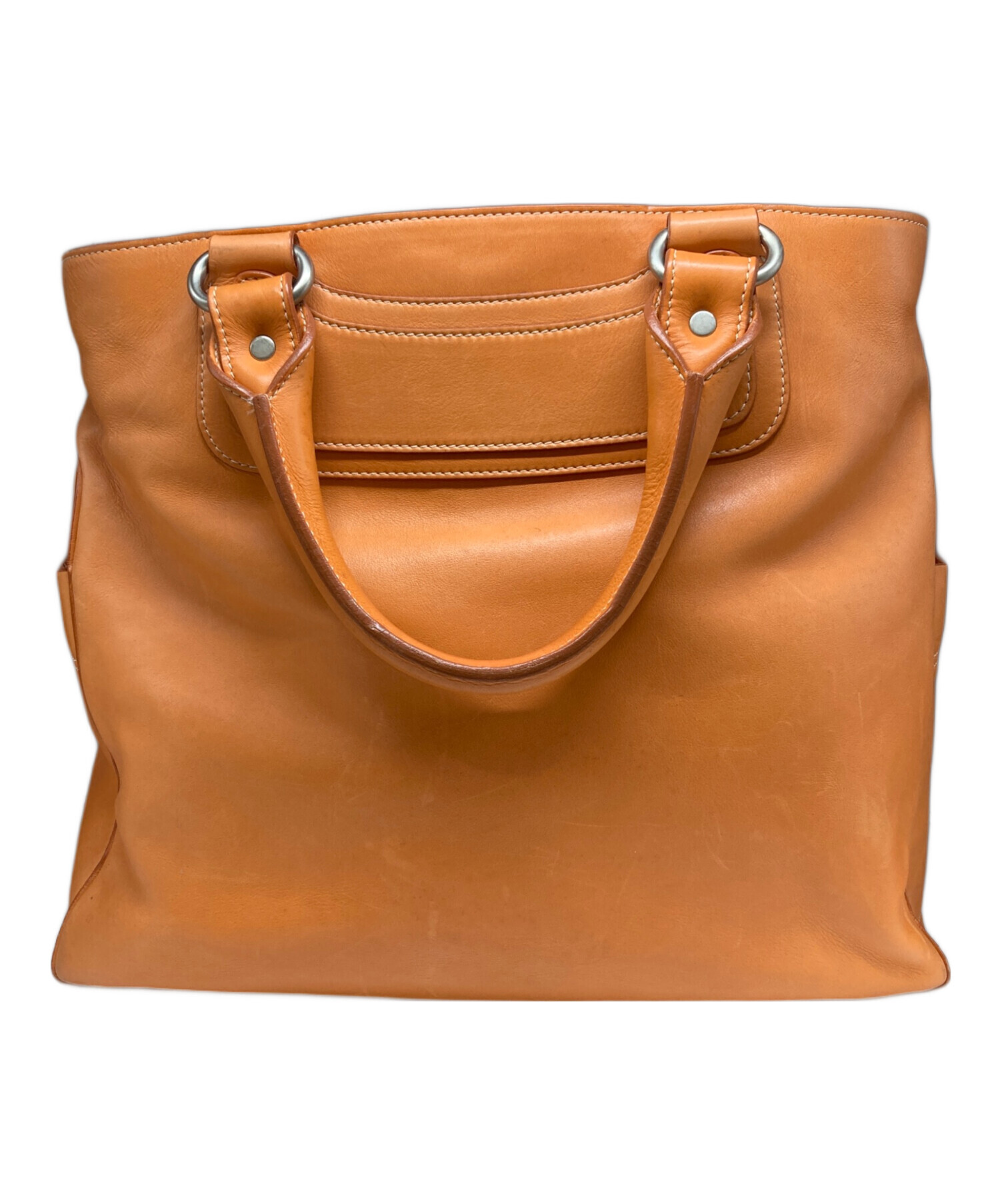 中古・古着通販】CELINE (セリーヌ) ブギーバッグ オレンジ｜ブランド