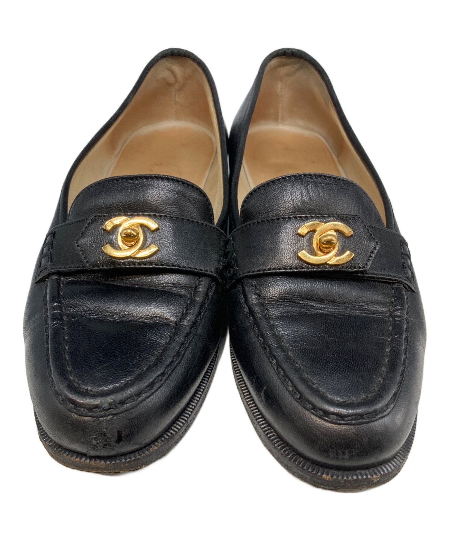 中古・古着通販】CHANEL (シャネル) ココマーク ターンロック 
