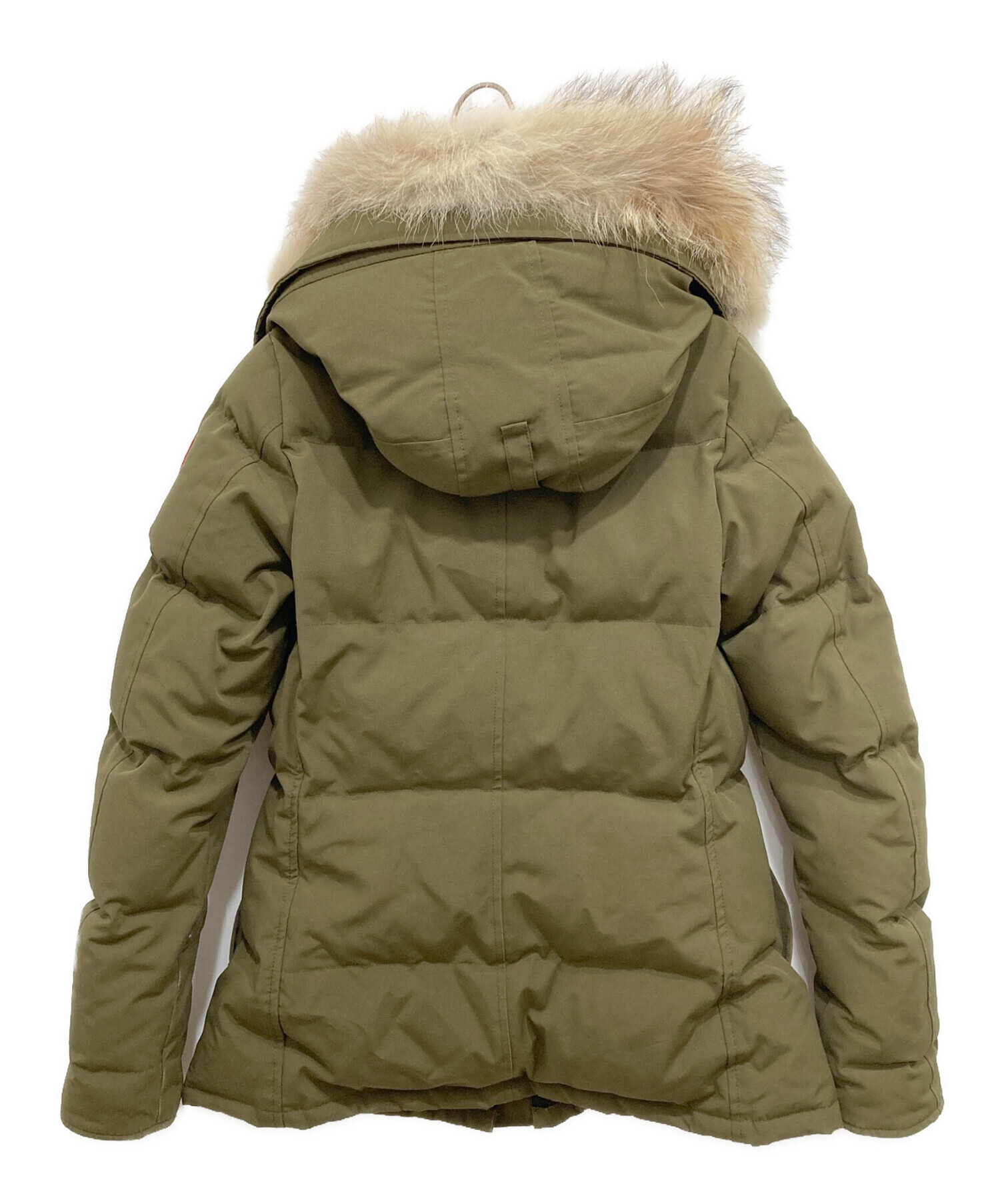 中古・古着通販】CANADA GOOSE (カナダグース) PORTLAND PARKA 中古・古着通販】CANADA GOOSE (カナダグース) PORTLAND PARKA