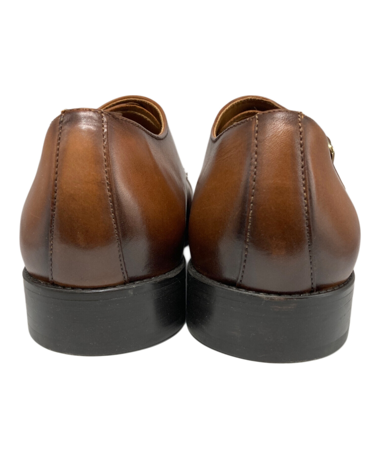 中古・古着通販】ZARA (ザラ) ダブルモンクストラップシューズ