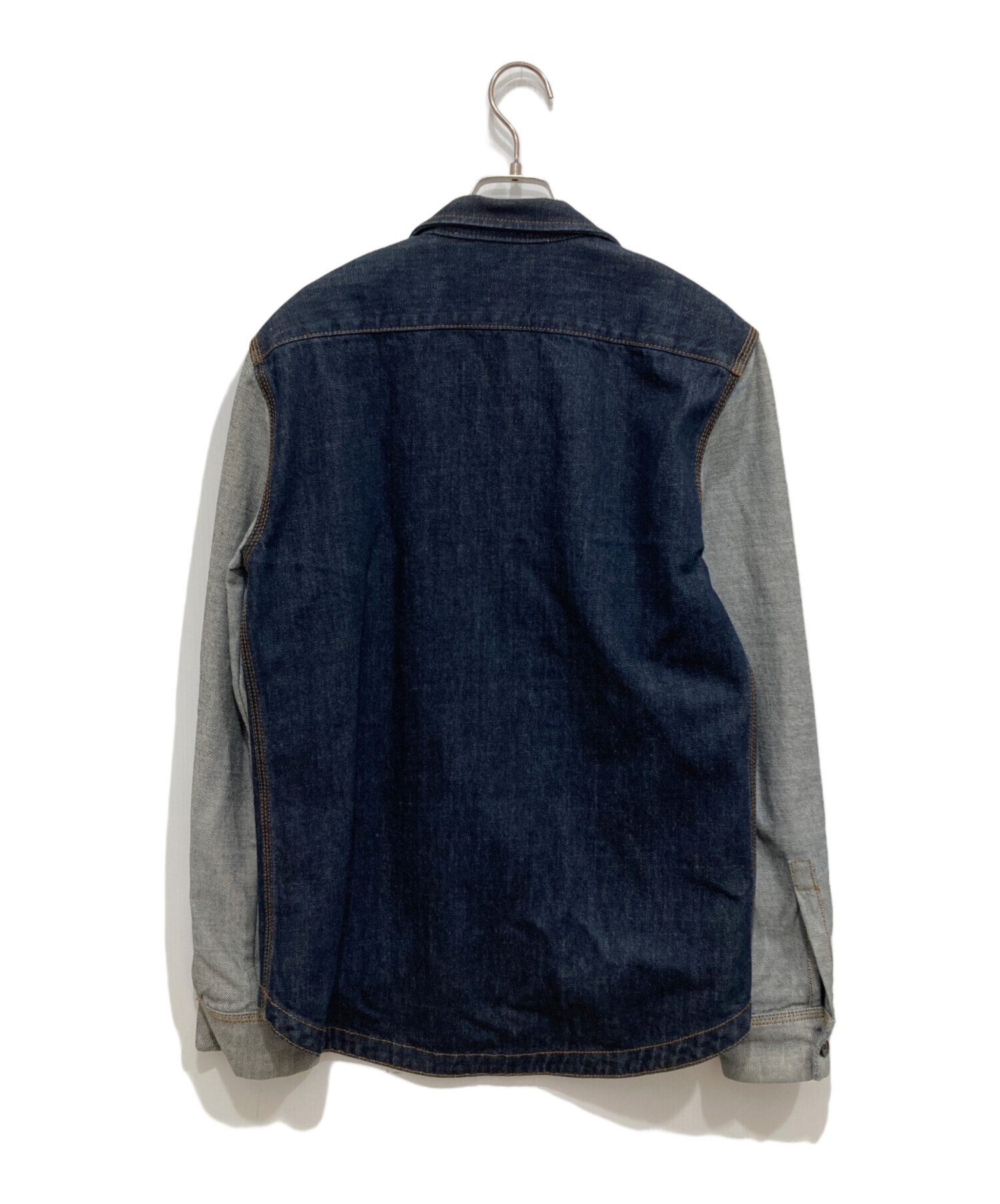 中古・古着通販】MARNI (マルニ) デニムジャケット ネイビー サイズ:46 