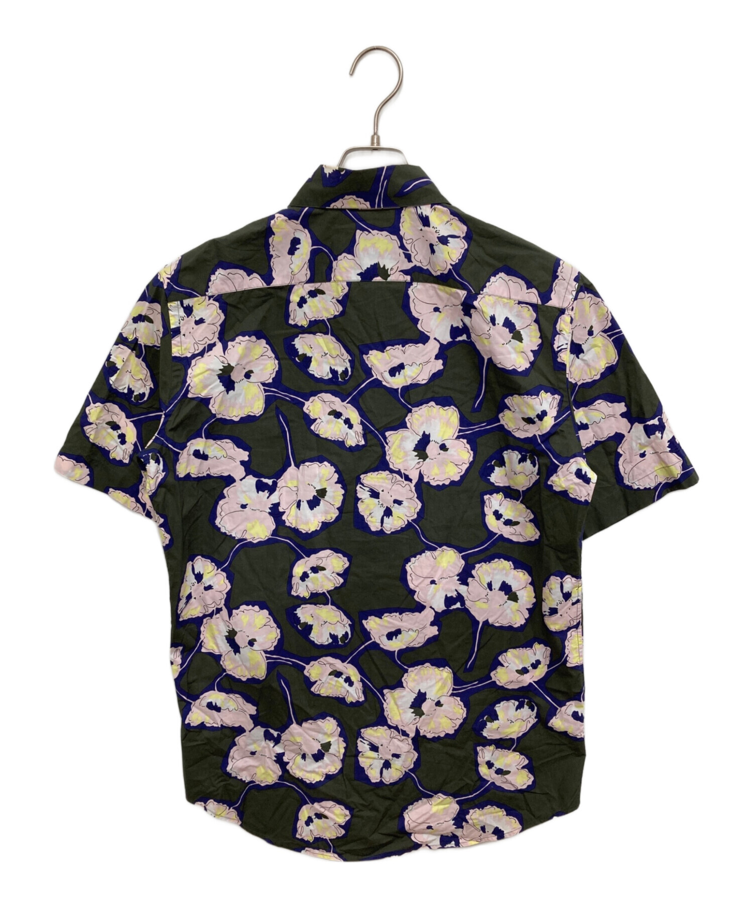 中古・古着通販】MARNI (マルニ) フラワープリント総柄半袖シャツ