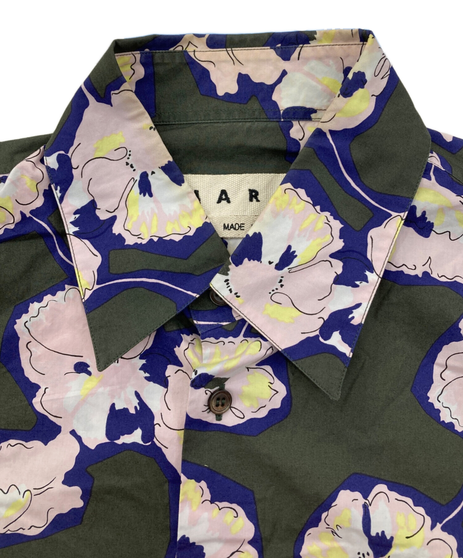 中古・古着通販】MARNI (マルニ) フラワープリント総柄半袖シャツ