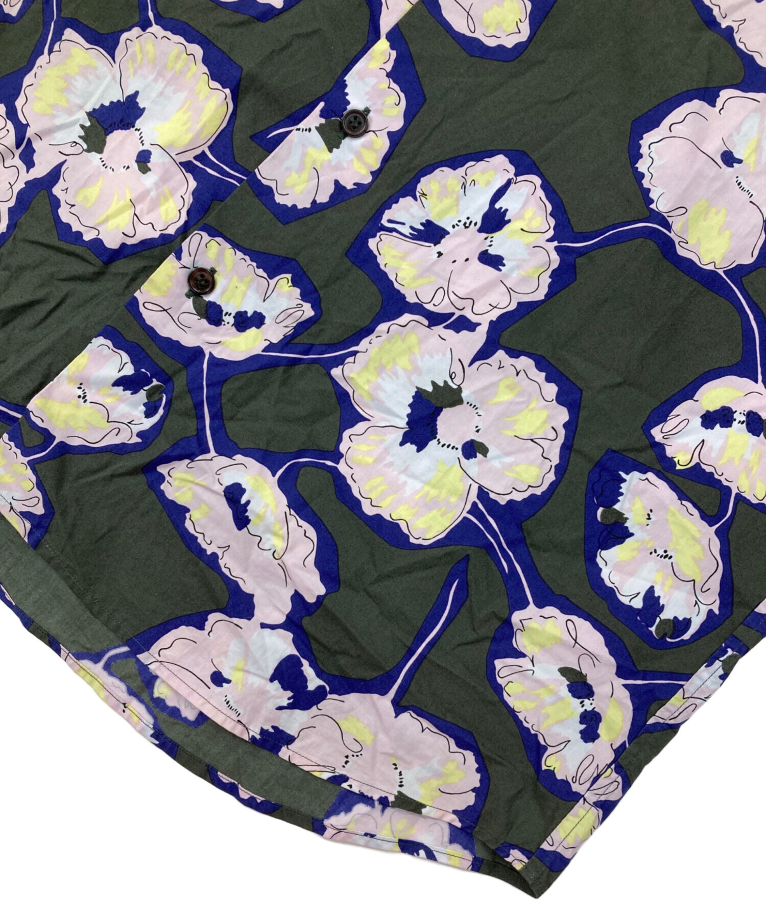中古・古着通販】MARNI (マルニ) フラワープリント総柄半袖シャツ