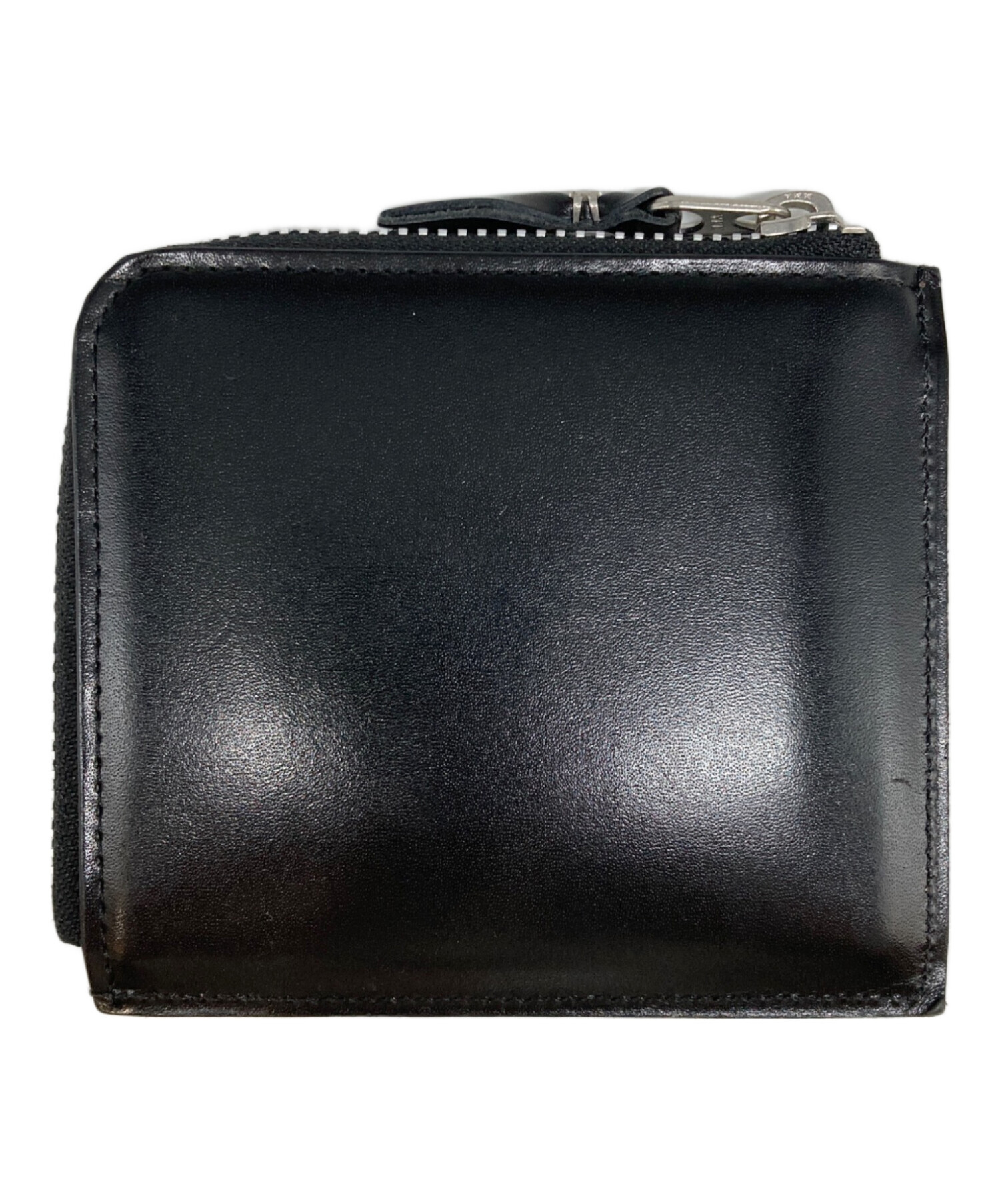 COMME des GARCONS JUNYA WATANABE MAN (コム デ ギャルソン ジュンヤ ワタナベ マン) ラウンドジップウォレット  ブラック