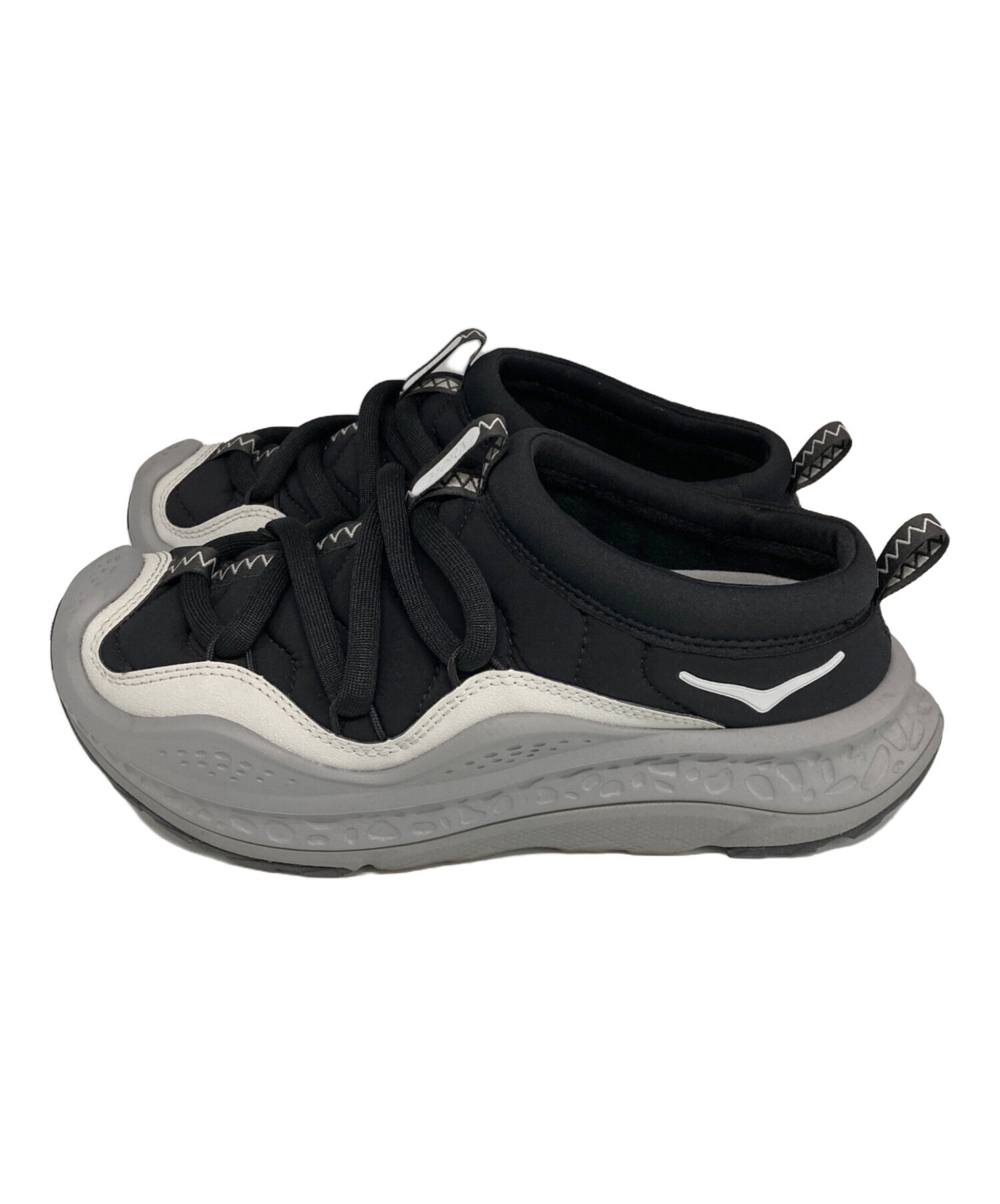 HOKA ONE ONE◇ローカットスニーカー/23.5cm/BLK/1155397 28.5cm wtaps