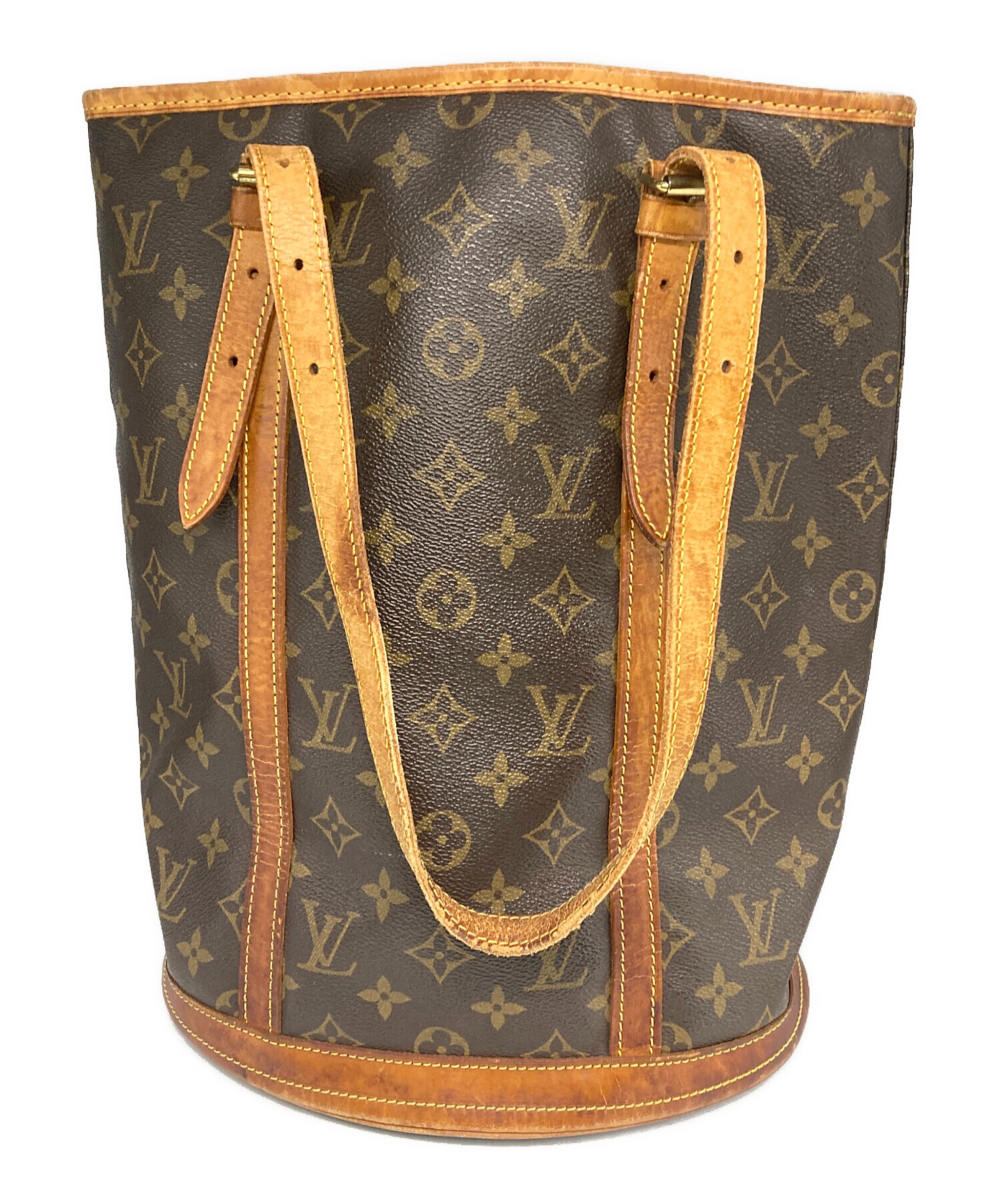 中古・古着通販】LOUIS VUITTON (ルイ ヴィトン) バケット ブラウン