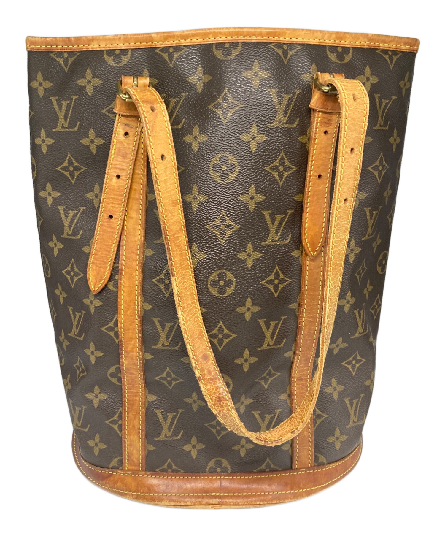 Louis Vuitton バケツバッグ ブラウン LOUIS VUITTON|ルイヴィトン バケツバッグ|HARDOFFオフモール