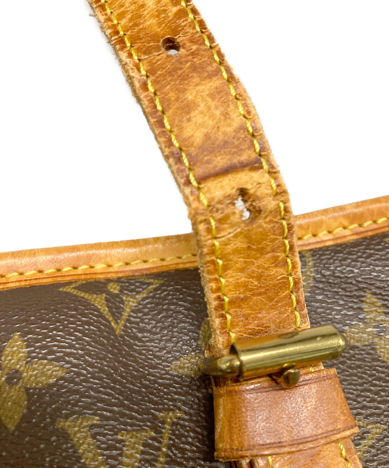 中古・古着通販】LOUIS VUITTON (ルイ ヴィトン) バケット ブラウン