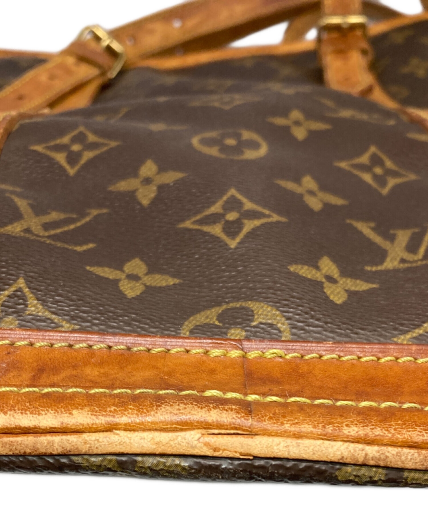 中古・古着通販】LOUIS VUITTON (ルイ ヴィトン) バケット ブラウン