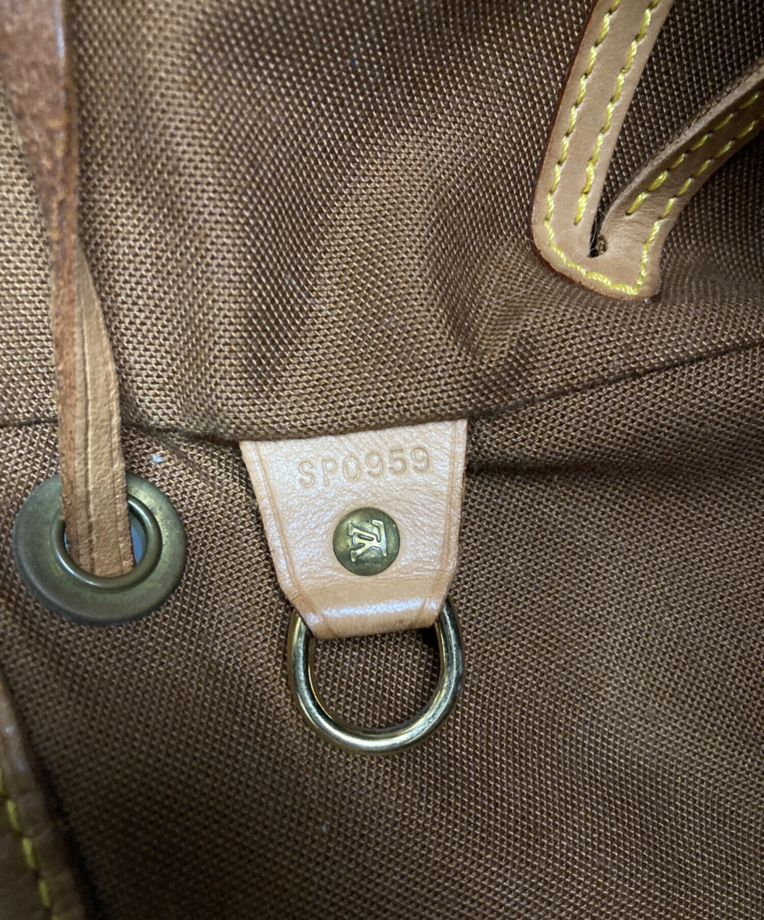 中古・古着通販】LOUIS VUITTON (ルイ ヴィトン) モンスリMM ブラウン