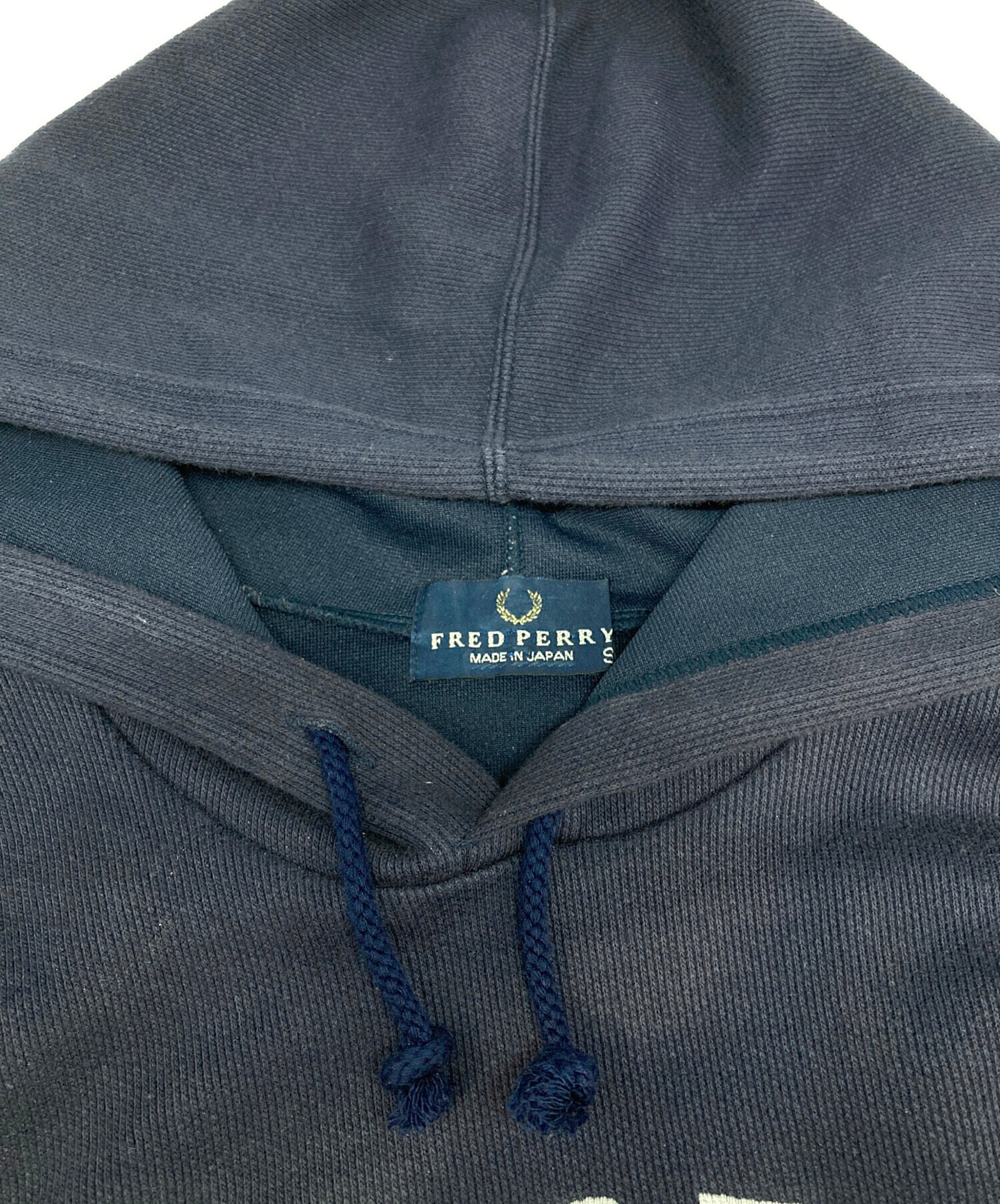 中古・古着通販】FRED PERRY (フレッドペリー) 刺繍ロゴパーカー