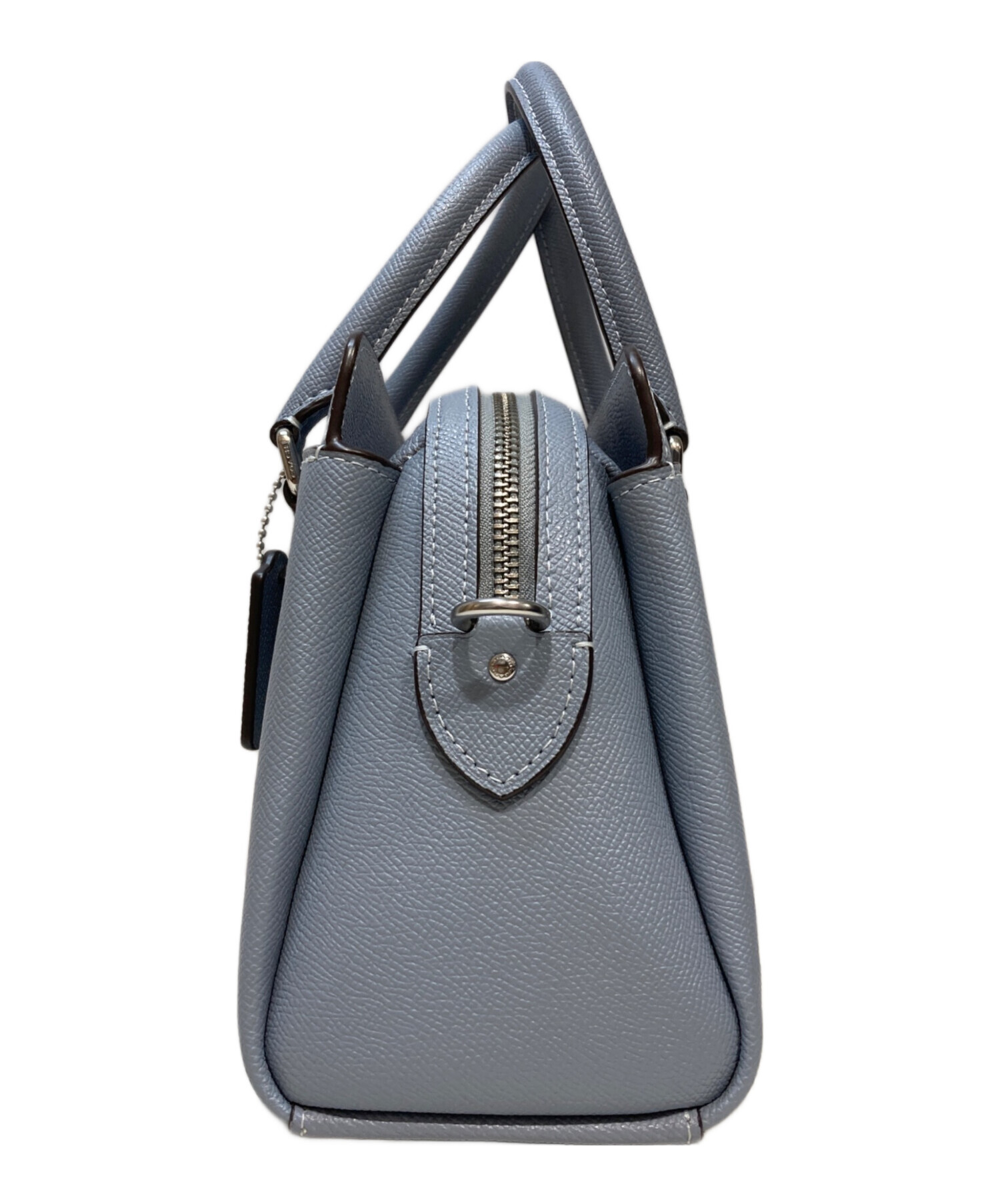 中古・古着通販】COACH (コーチ) ミニダーシーキャリーオール スカイ 