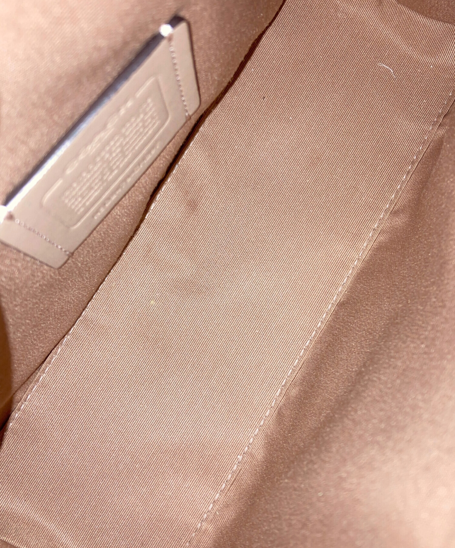 中古・古着通販】COACH (コーチ) ミニダーシーキャリーオール スカイ 