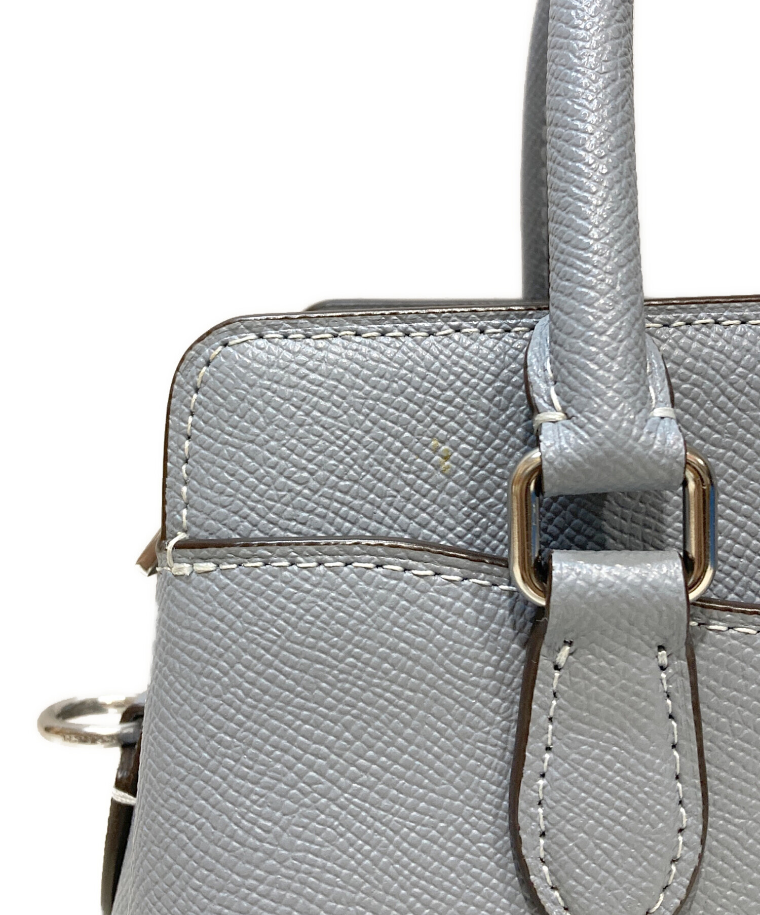 中古・古着通販】COACH (コーチ) ミニダーシーキャリーオール スカイ 