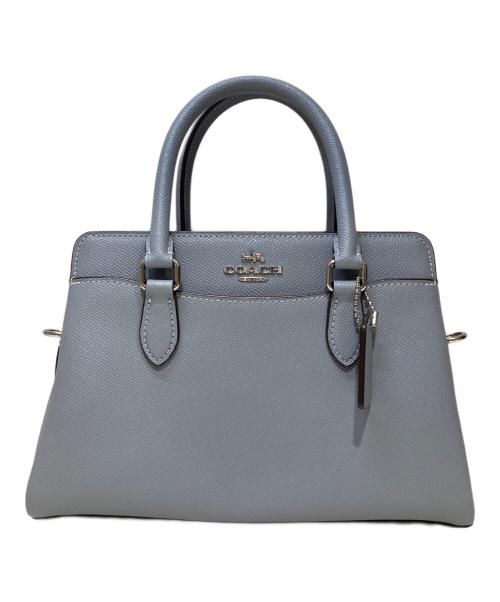 中古・古着通販】COACH (コーチ) ミニダーシーキャリーオール スカイ 