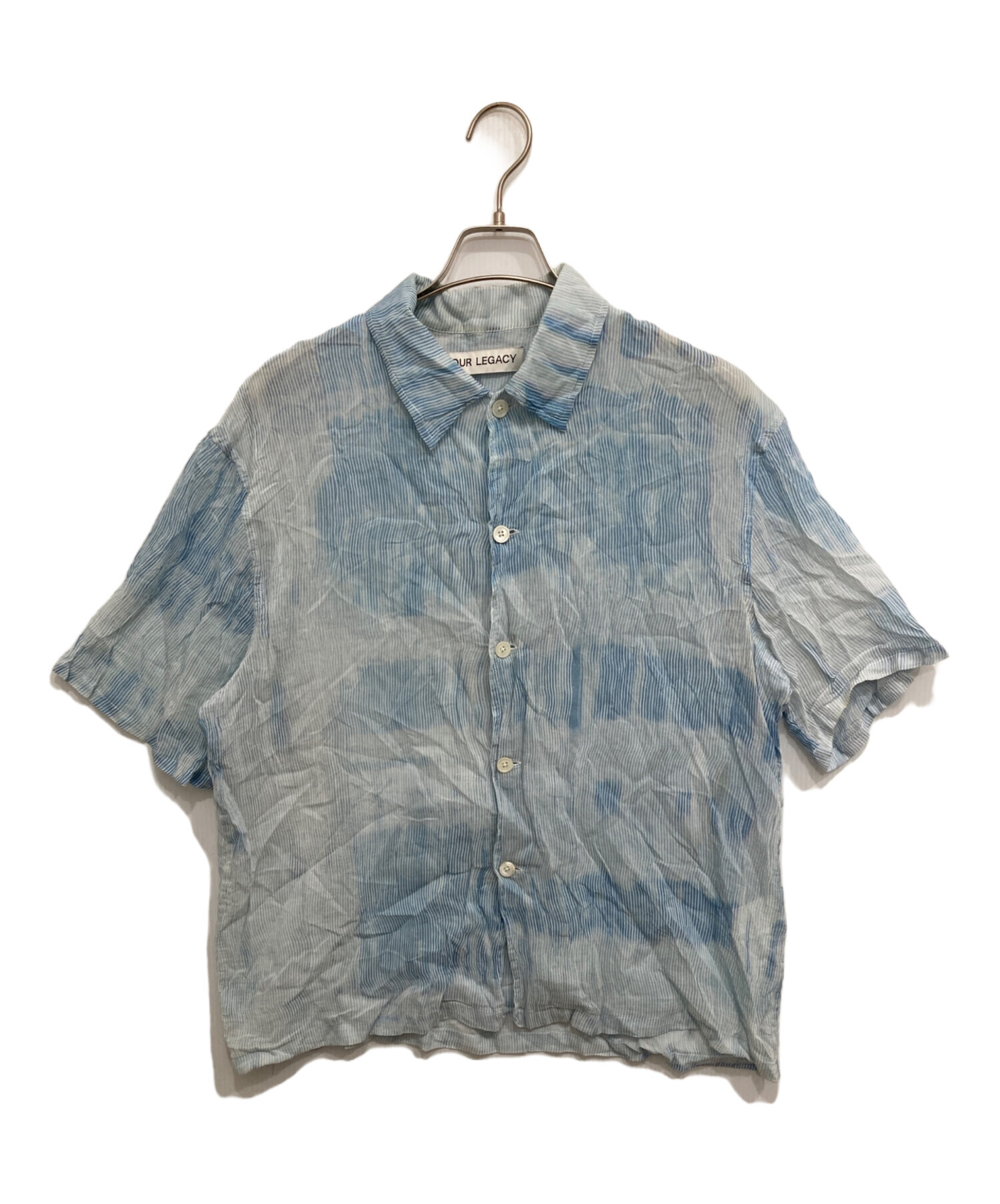 【希少】Our legacy Box shirt アワレガシー 中古・古着通販】OUR LEGACY (アワーレガシー) BOX SHIRT SHORTSLEEVE