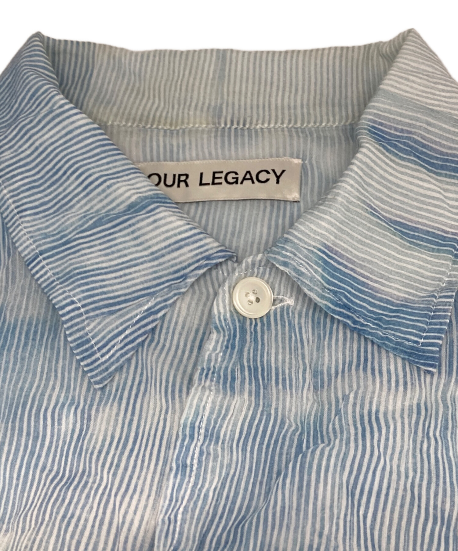 中古・古着通販】OUR LEGACY (アワーレガシー) BOX SHIRT SHORTSLEEVE