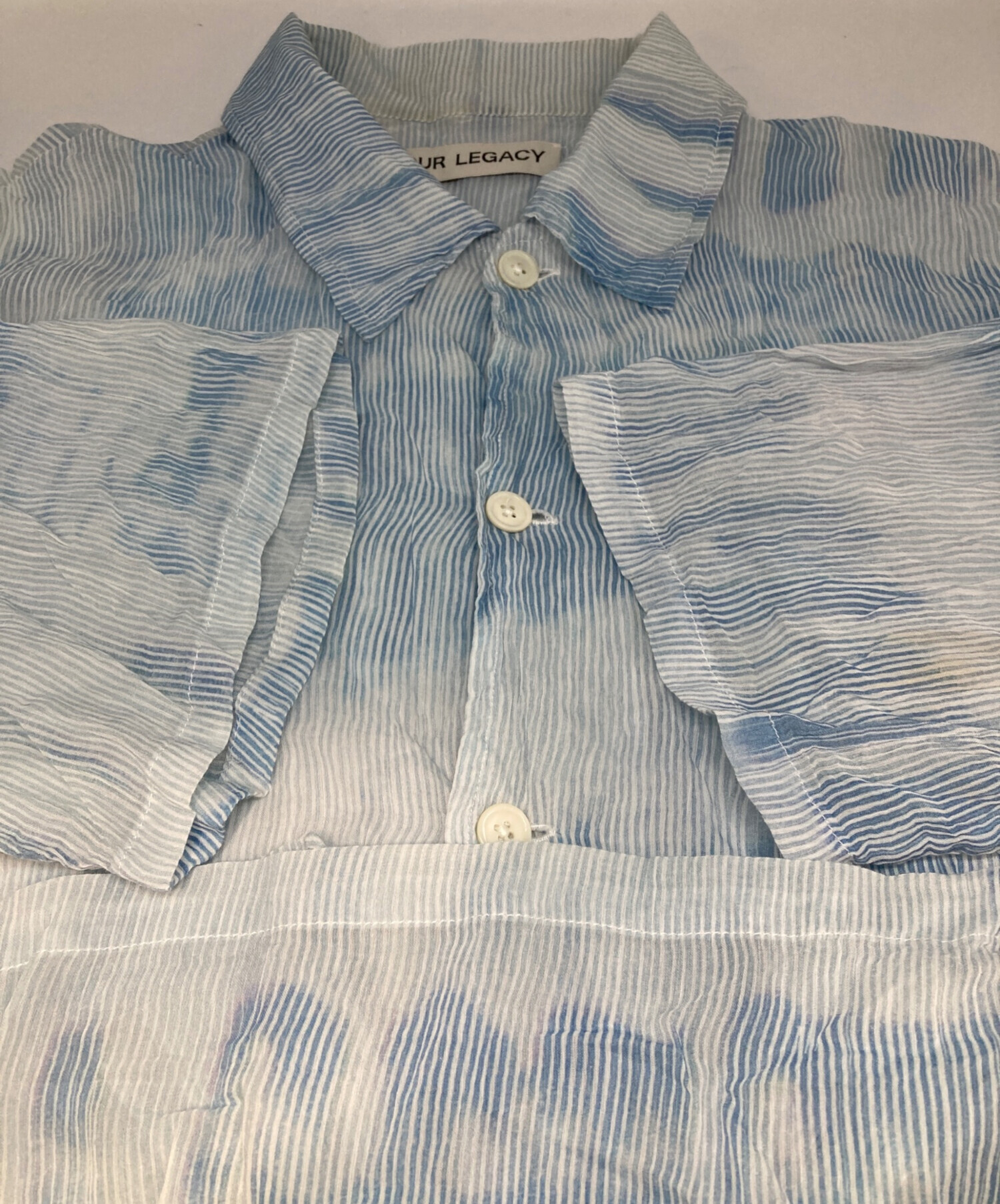 中古・古着通販】OUR LEGACY (アワーレガシー) BOX SHIRT SHORTSLEEVE