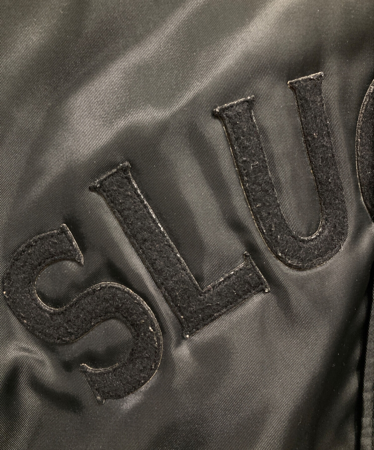 中古・古着通販】Slugger (スラッガー) スタジャン ブラック サイズ:L