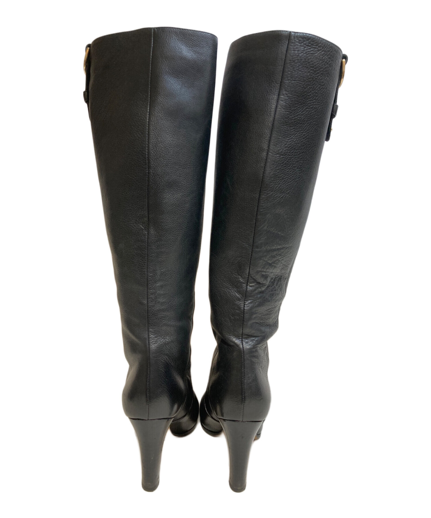 未使用 ジミーチュウJIMMY CHOO ロング ブーツ #35. Jimmy Choo(ジミーチュウ) 人気の美脚ロングブーツが現地プライスで