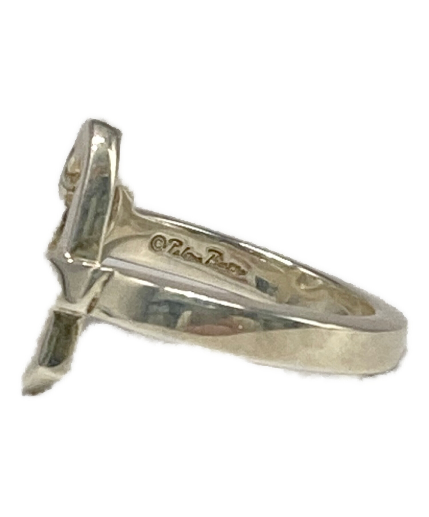 ★SALE★【ティファニー】ラビングハート　フル　リング　９号　2017 中古・古着通販】TIFFANY & Co. (ティファニー) ラビングハートリング