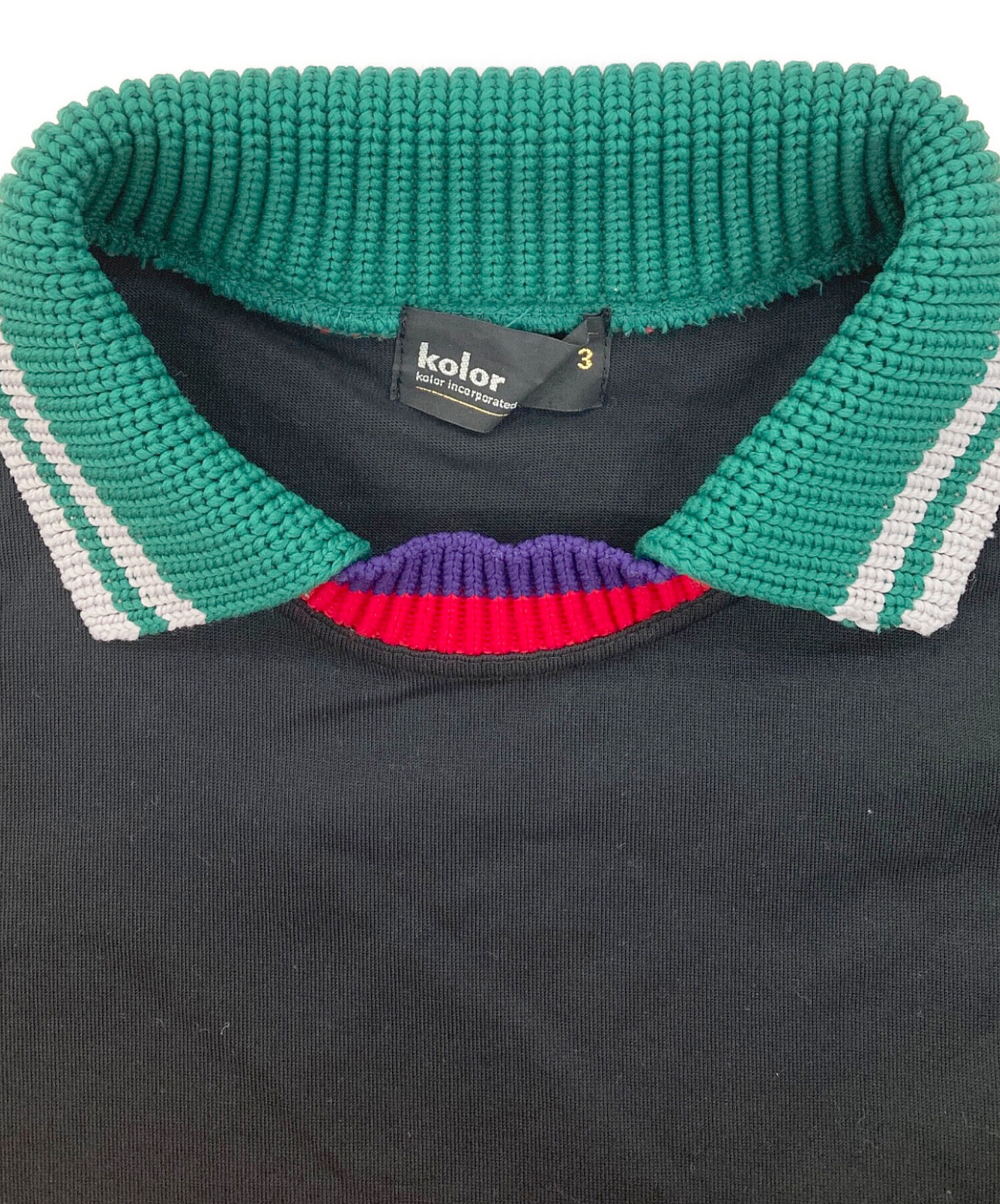 kolor ドッキングシャツ 88047991-9CF7-41E2-BFE0-