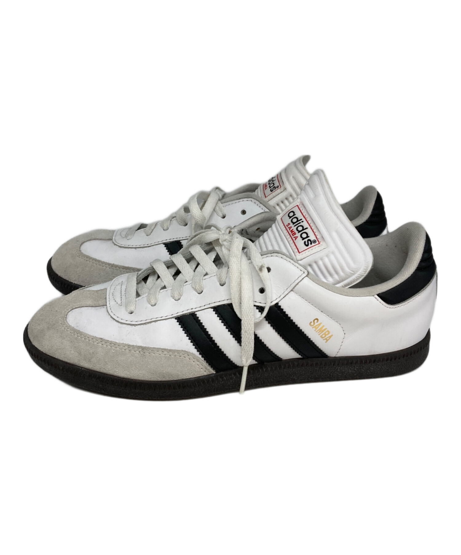 中古・古着通販】adidas (アディダス) Samba Classic ホワイト サイズ 