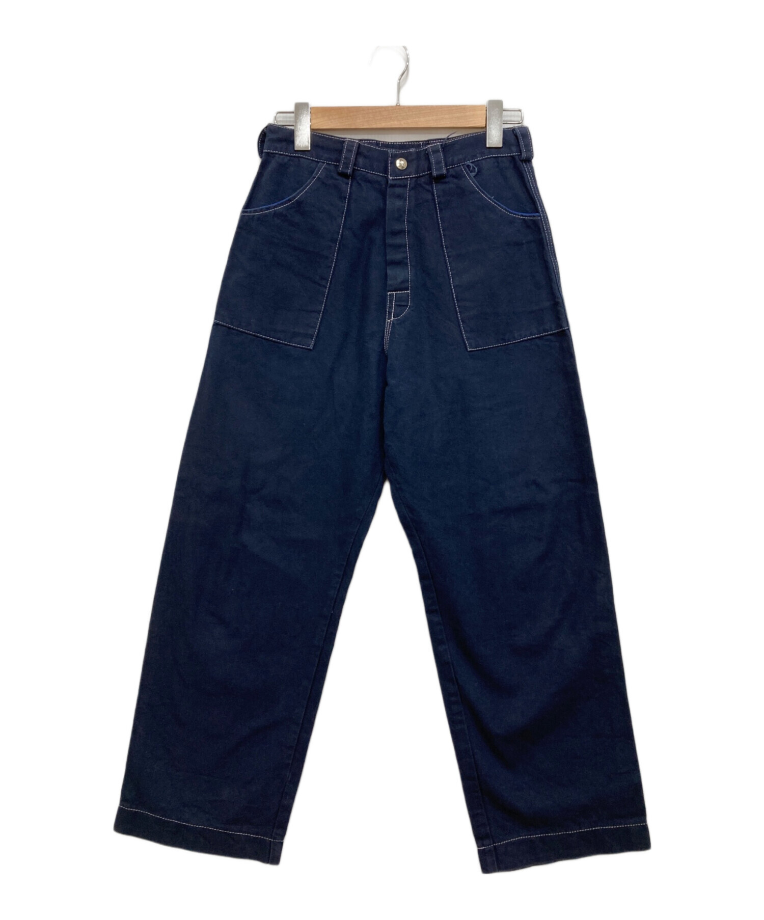 中古・古着通販】BIRDWELL (バードウェル) ベイカーパンツ インディゴ