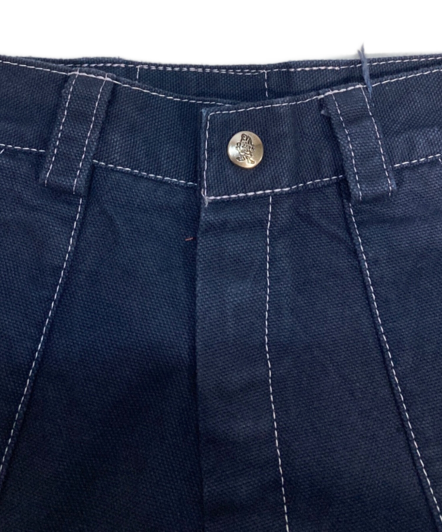 中古・古着通販】BIRDWELL (バードウェル) ベイカーパンツ インディゴ